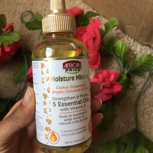 African Pride Moisture Miracle Essential Oils